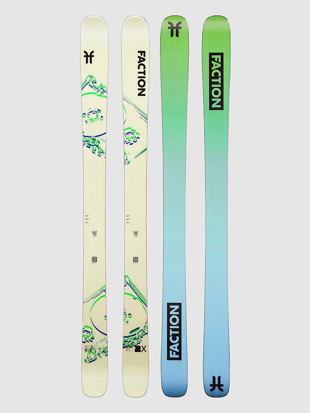 Faction Prodigy 2X 2024 Ski zwart