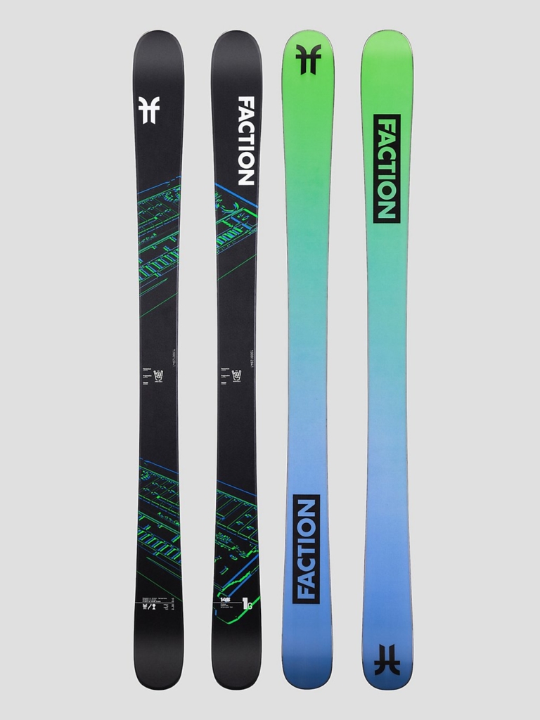 Faction Prodigy 1 Grom 2024 Ski’s zwart