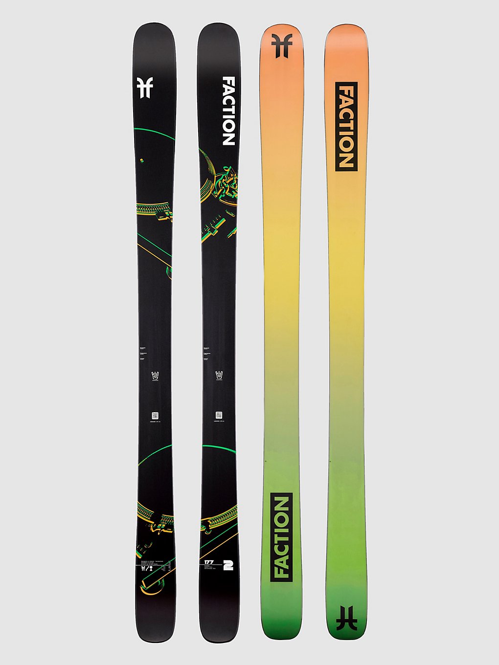 Faction Prodigy 2 2024 Ski's zwart