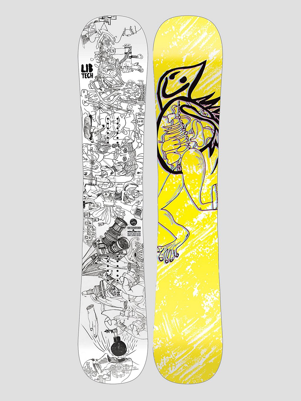 Lib Tech Box Scratcher 2024 Snowboard patroon