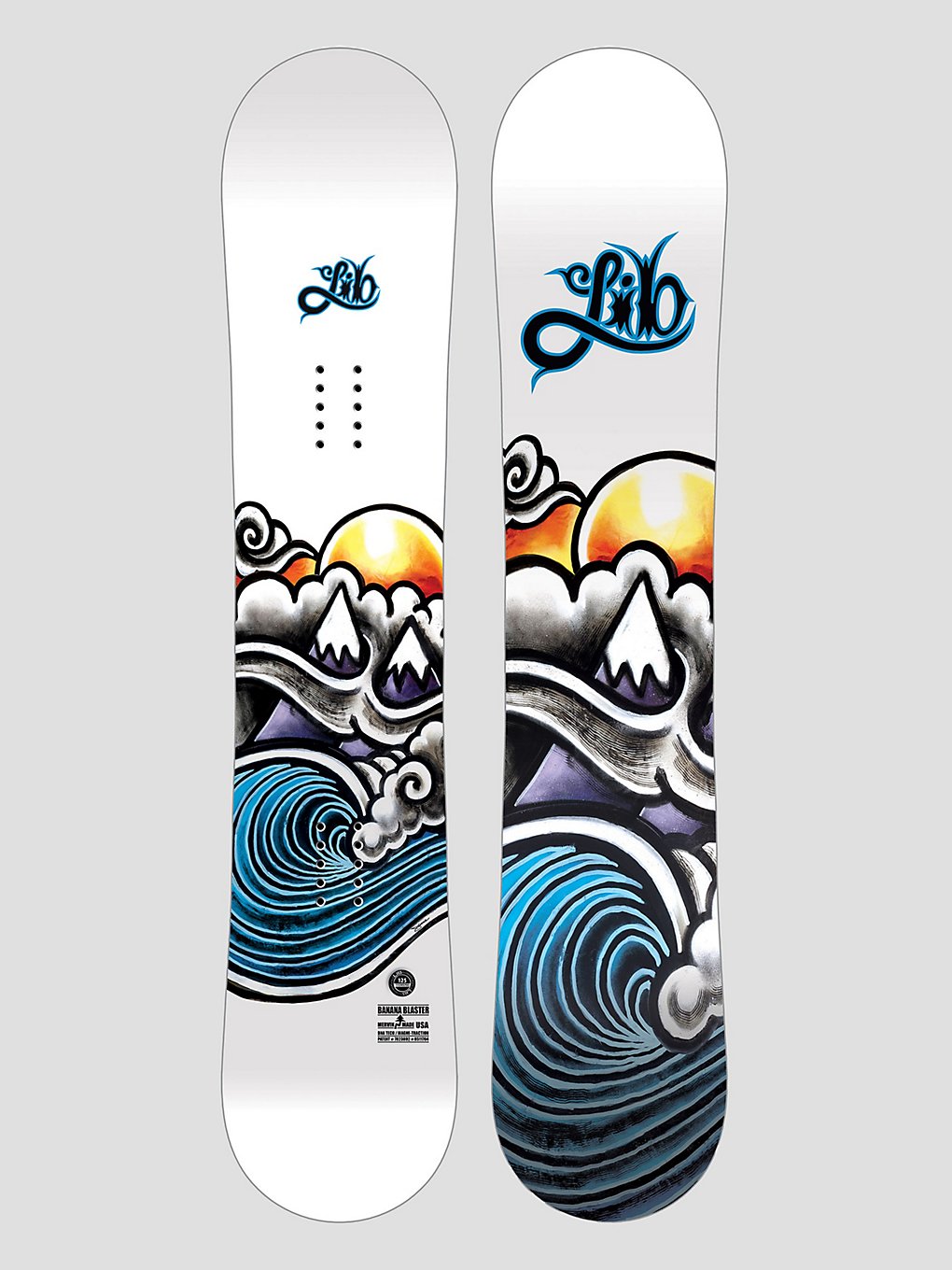 Lib Tech Banana Blaster 2024 Snowboard patroon