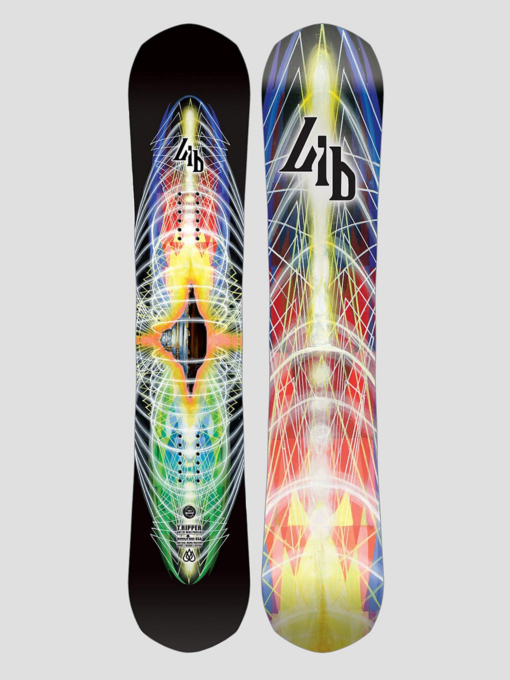 Lib Tech T.Ripper 2024 Snowboard patroon