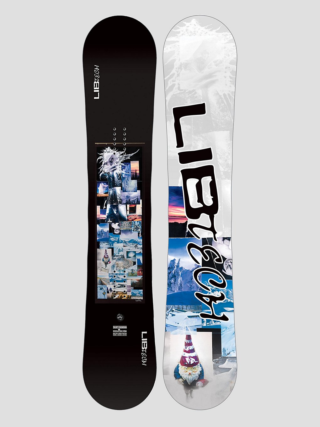 Lib Tech Skate Banana 2024 Snowboard patroon