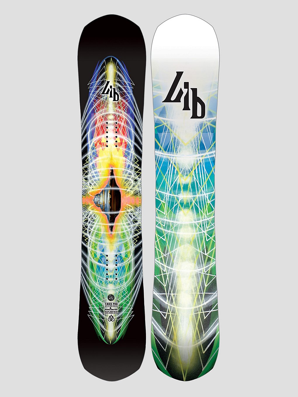 Lib Tech T.Rice Pro 2024 Snowboard patroon