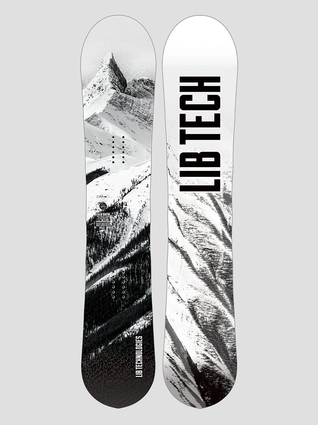 Lib Tech Cold Brew 2024 Snowboard patroon