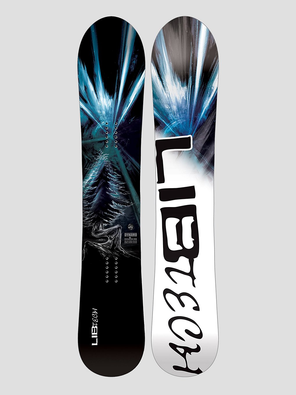 Lib Tech Dynamo 2024 Snowboard patroon