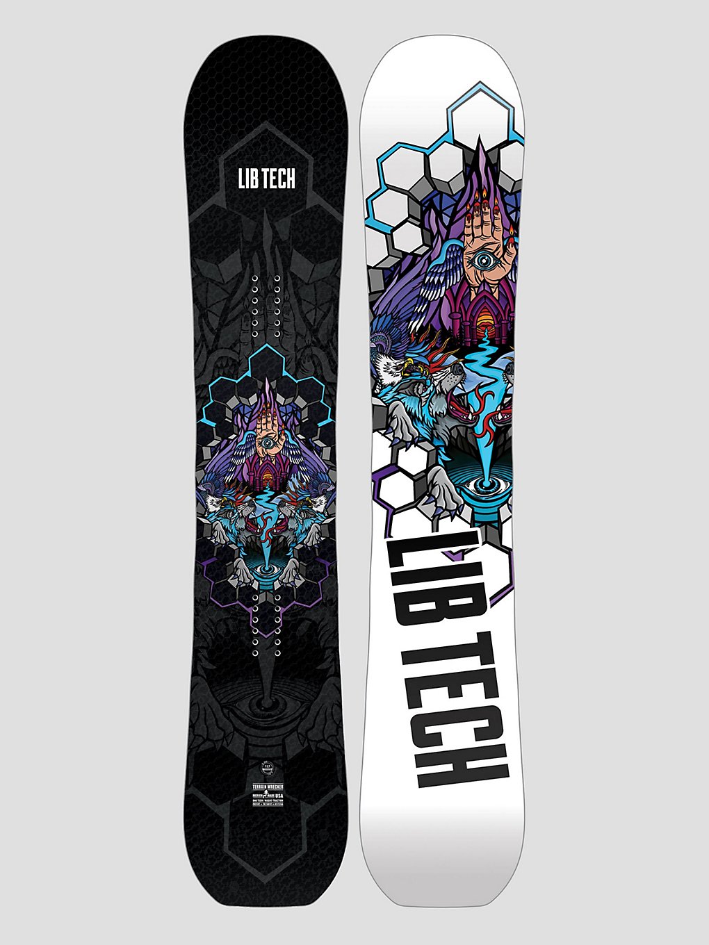 Lib Tech Terrain Wrecker 2024 Snowboard patroon