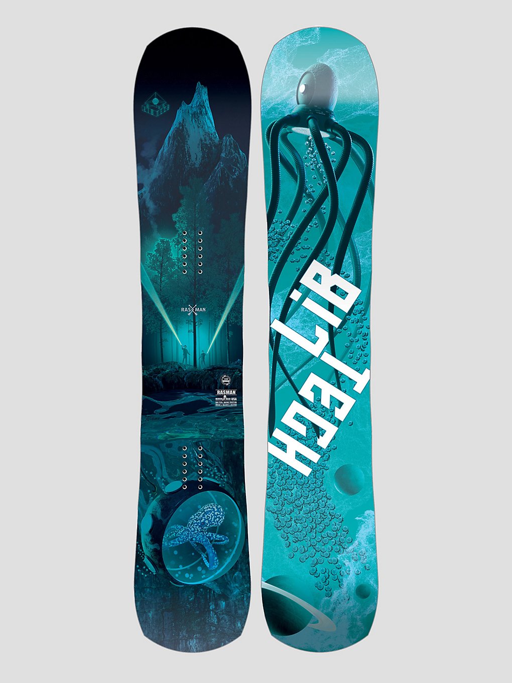 Lib Tech Rasman 2024 Snowboard patroon