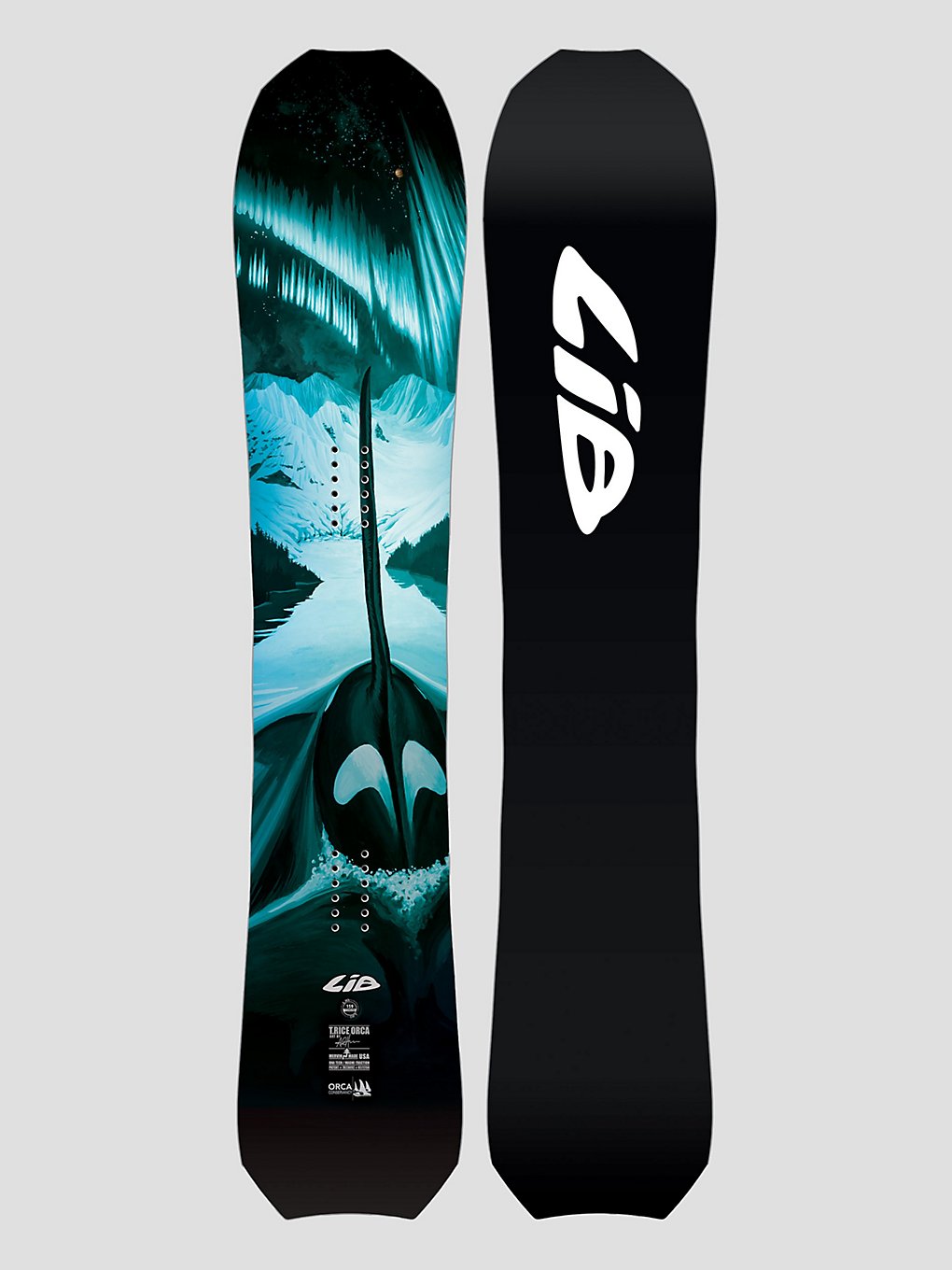 Lib Tech Orca 2024 Snowboard patroon