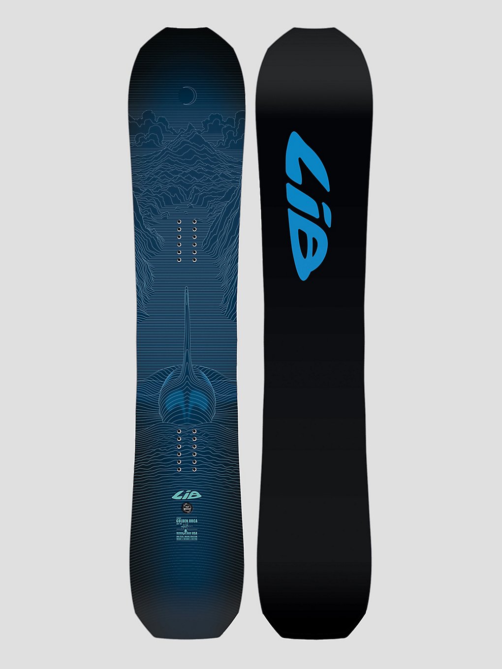 Lib Tech Golden Orca 2024 Snowboard patroon