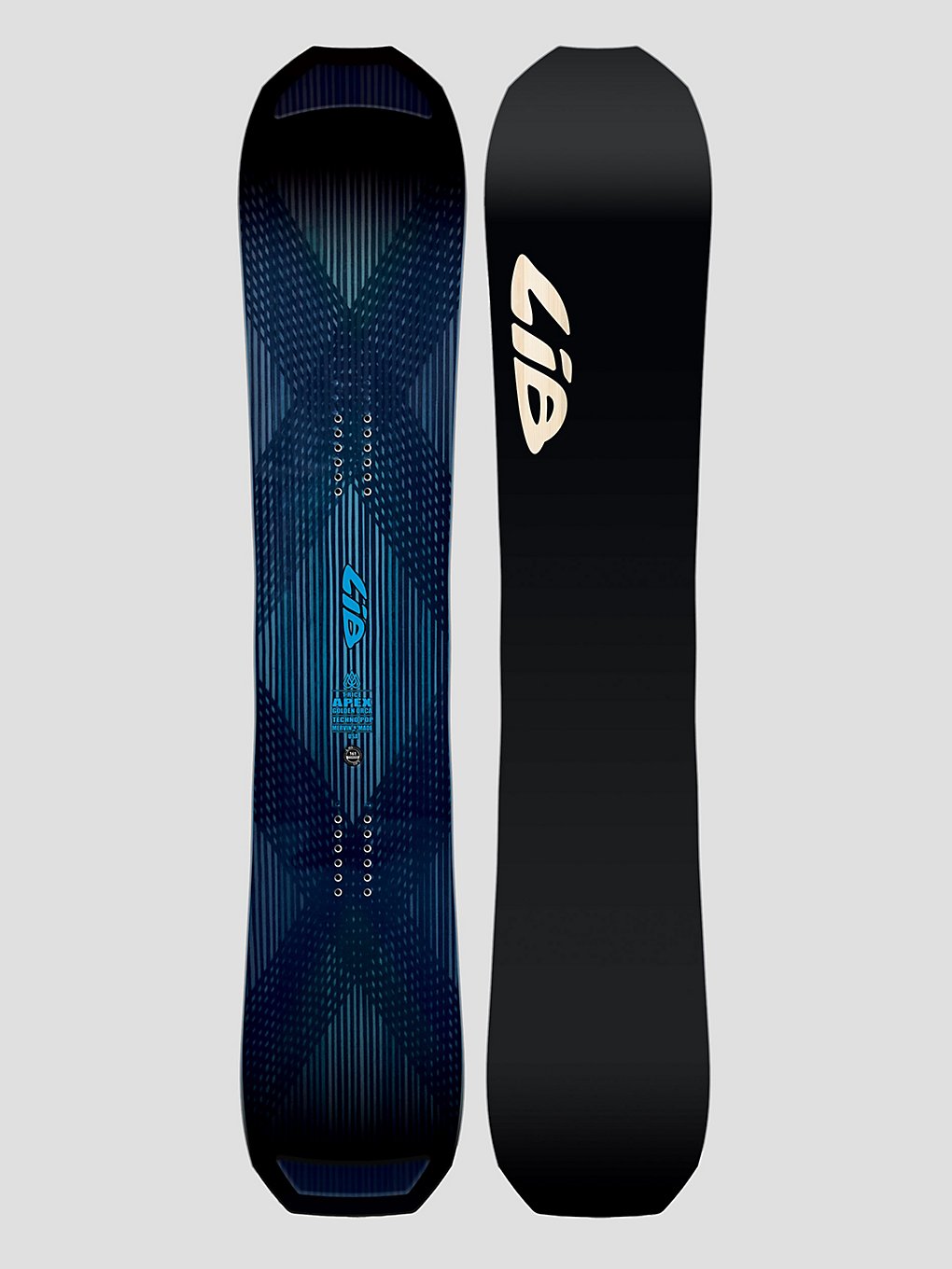 Lib Tech Apex Golden Orca 2024 Snowboard patroon