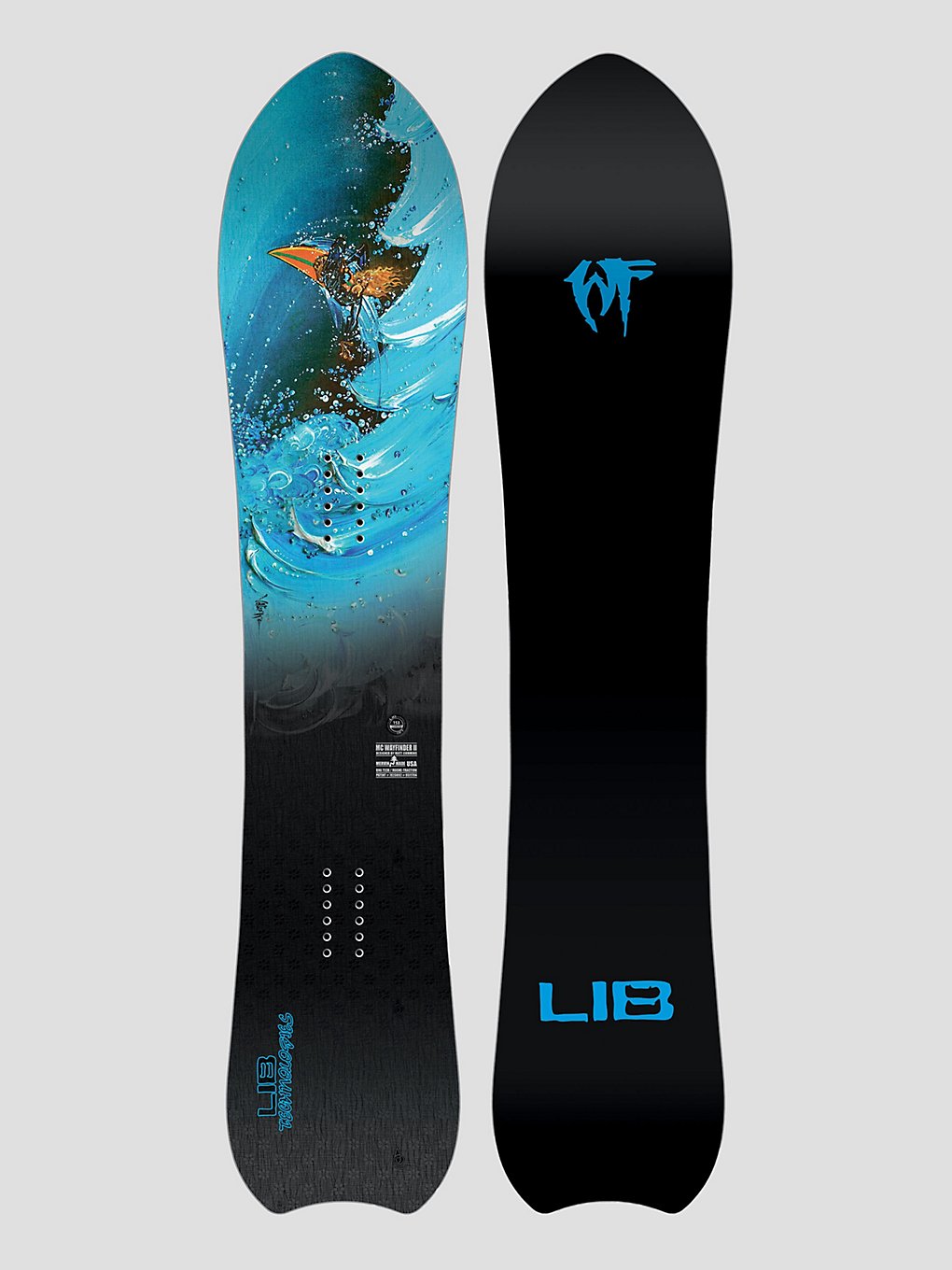 Lib Tech MC Wayfinder II 2024 Snowboard patroon