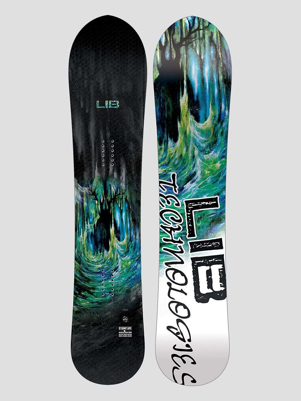 Lib Tech Stump Ape 2024 Snowboard patroon