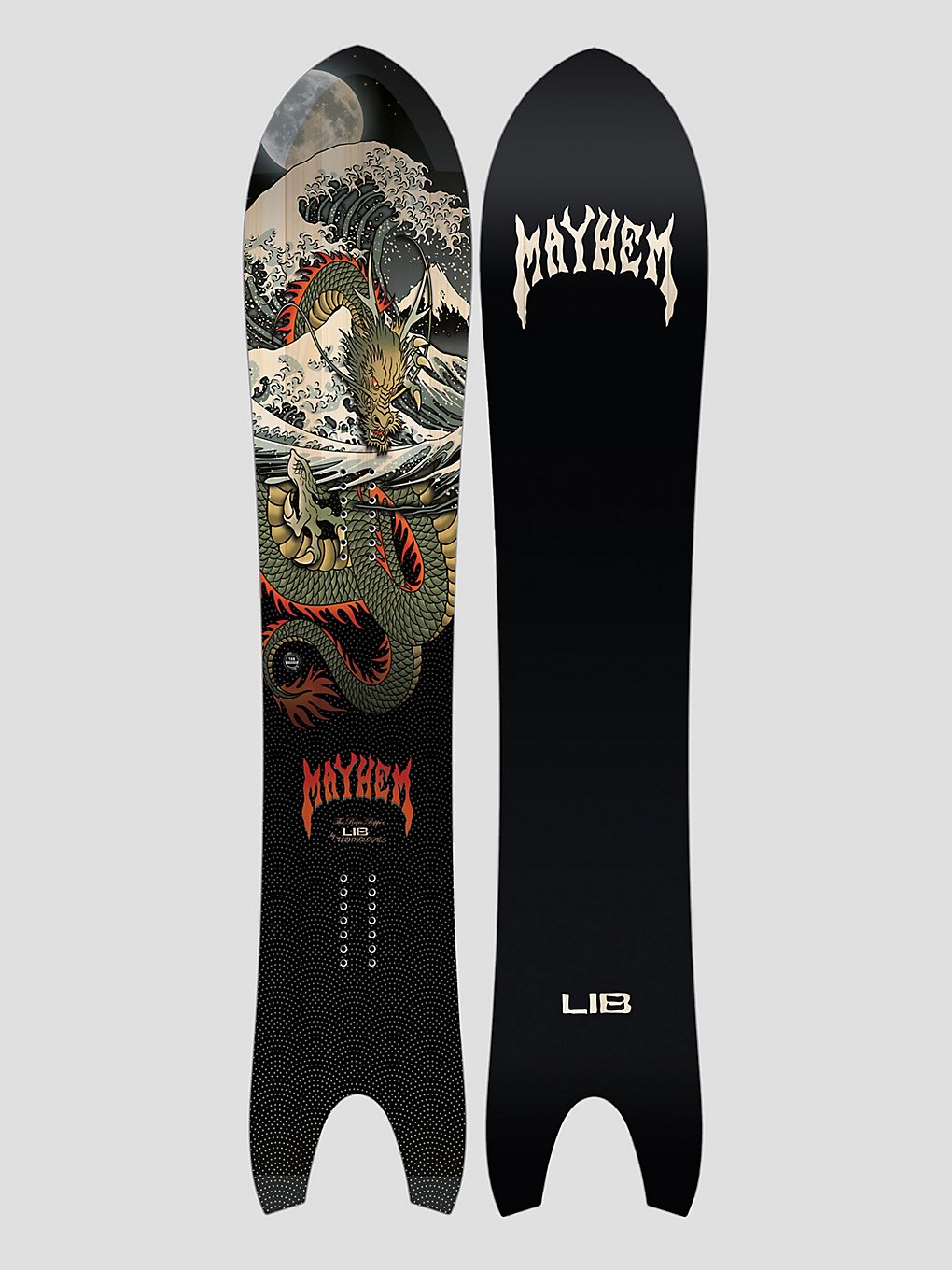 Lib Tech Lost Retro Ripper 2024 Snowboard patroon