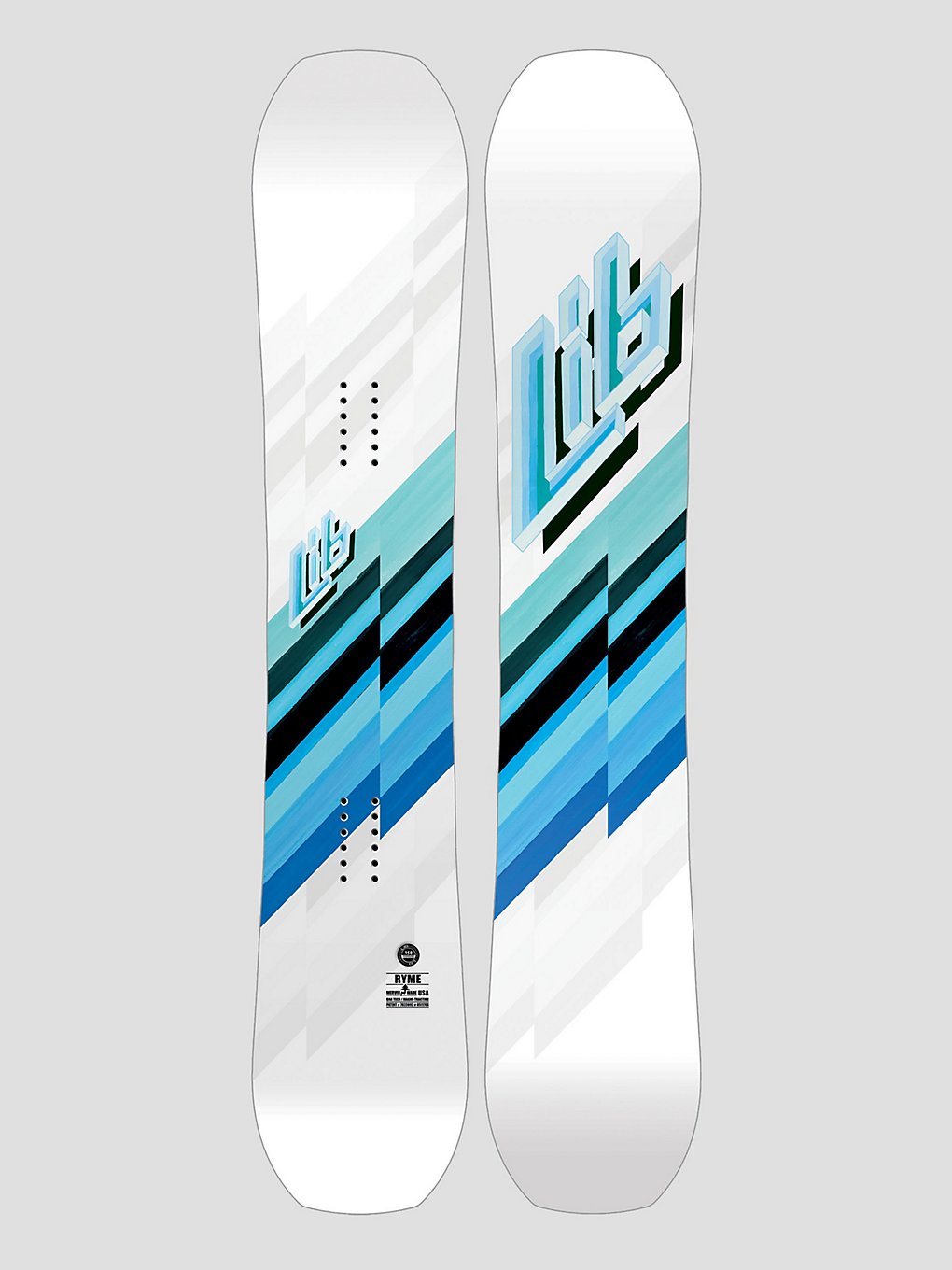 Lib Tech Ryme 2024 Snowboard patroon