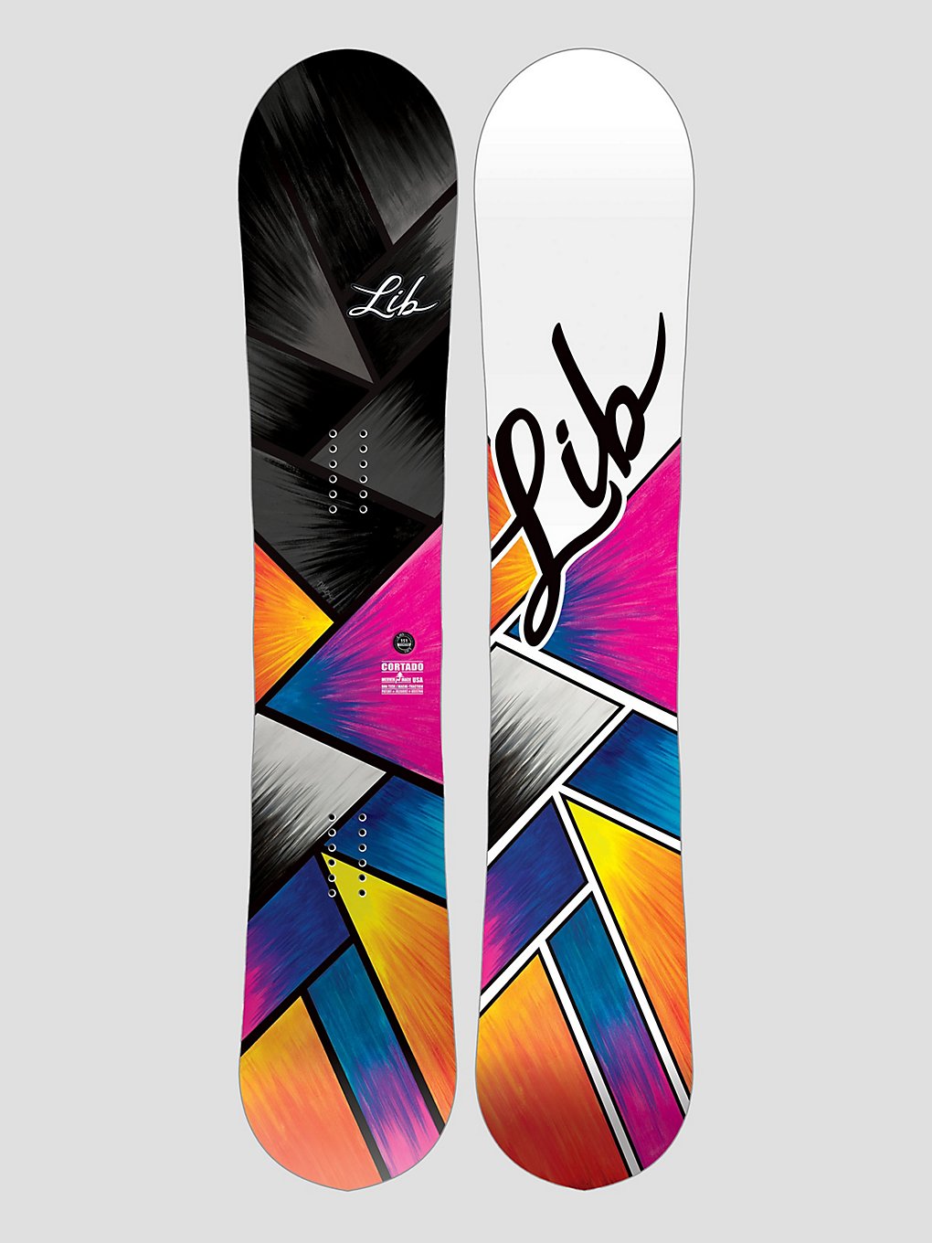 Lib Tech Cortado 2024 Snowboard patroon