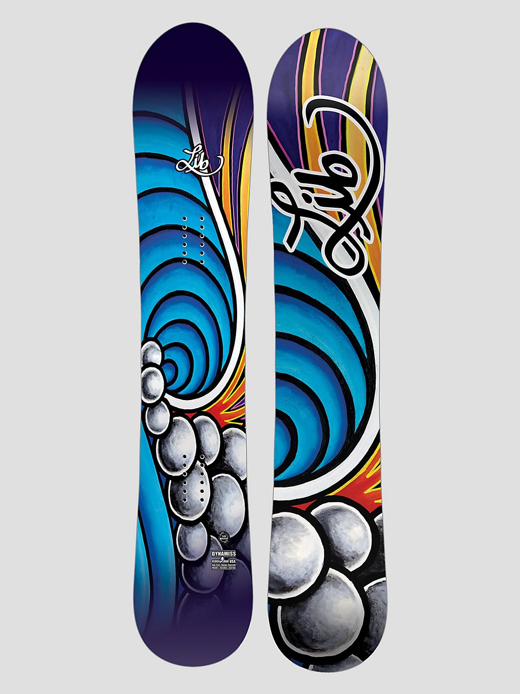 Lib Tech Dynamiss 2024 Snowboard patroon