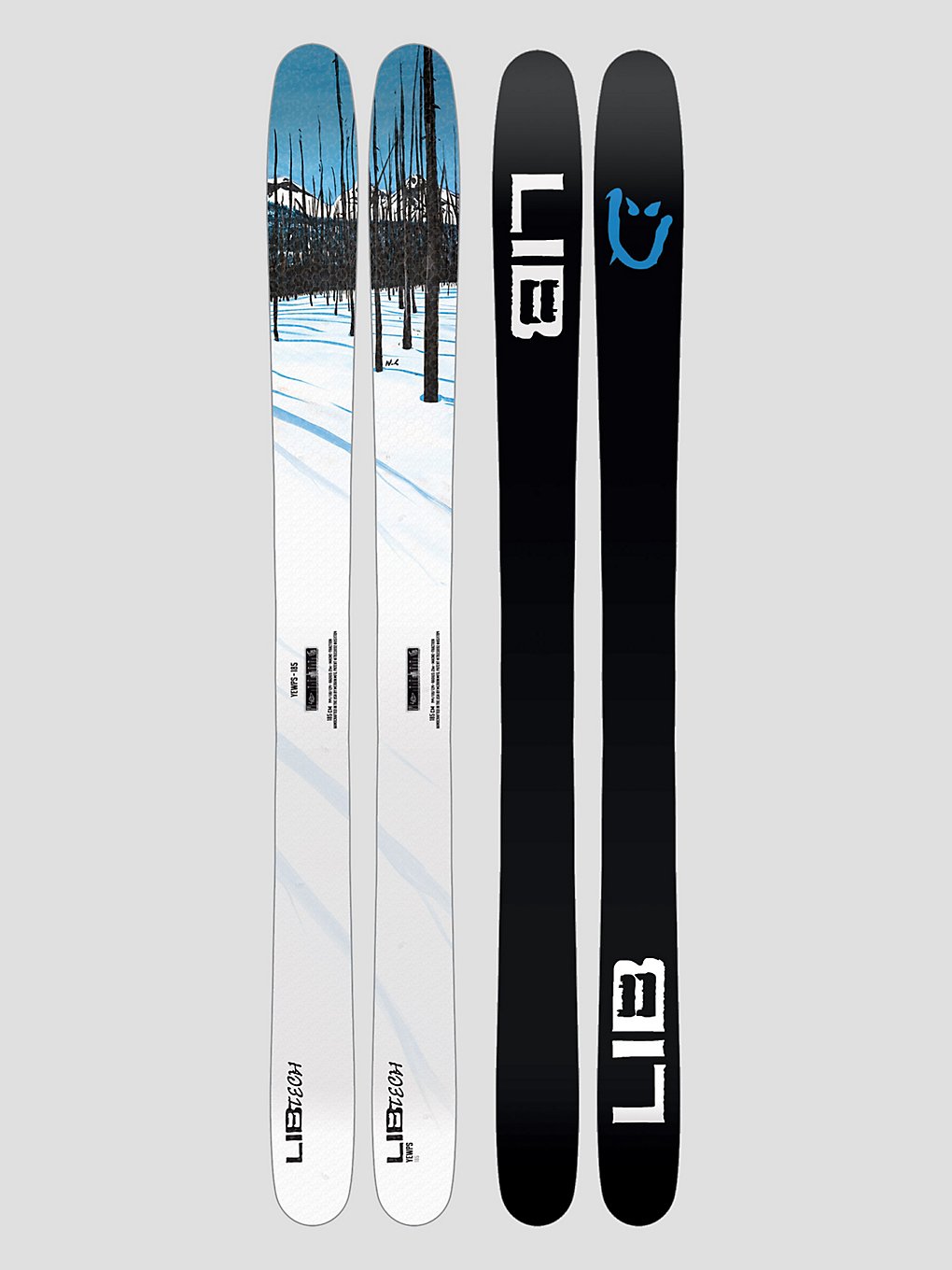 Lib Tech Yewps 2024 Ski's patroon