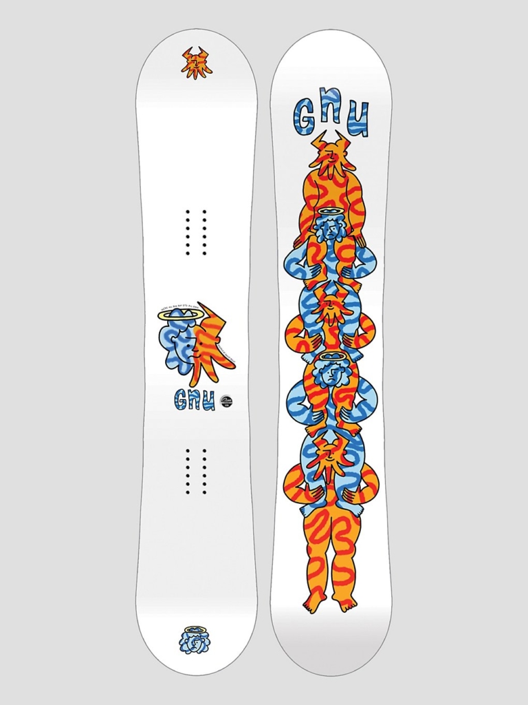 Gnu Headspace 2024 Snowboard patroon