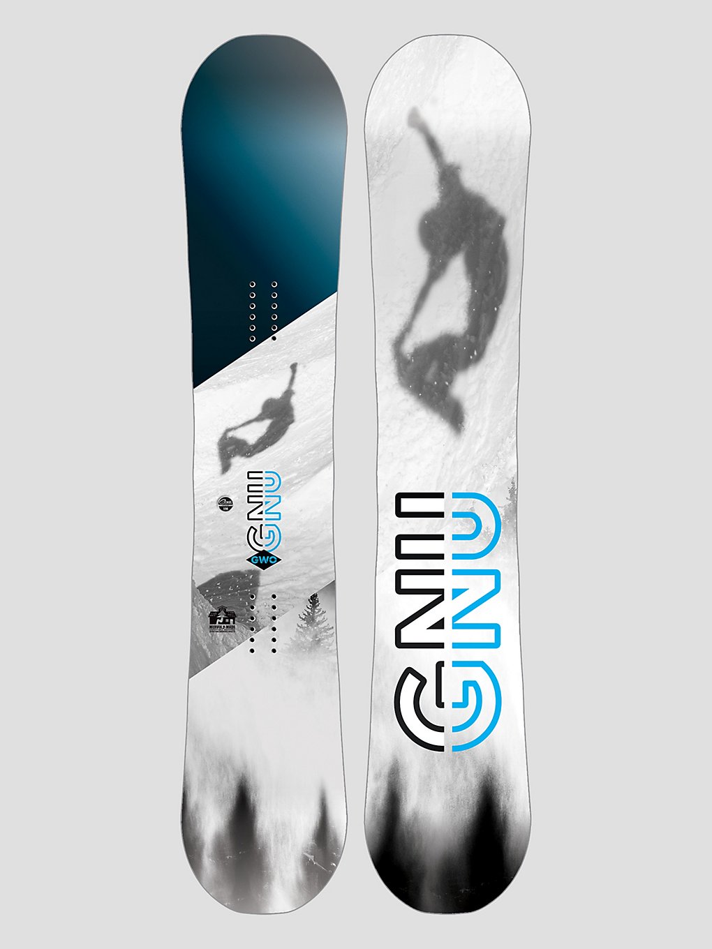 Gnu Gwo 2024 Snowboard patroon