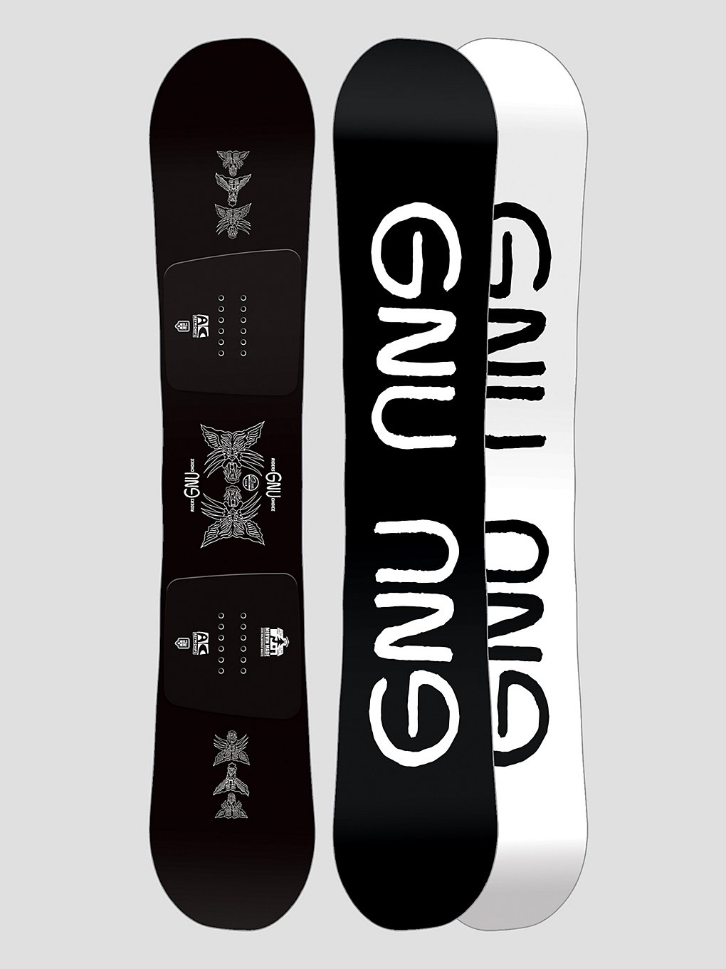 Gnu Riders Choice 2024 Snowboard patroon