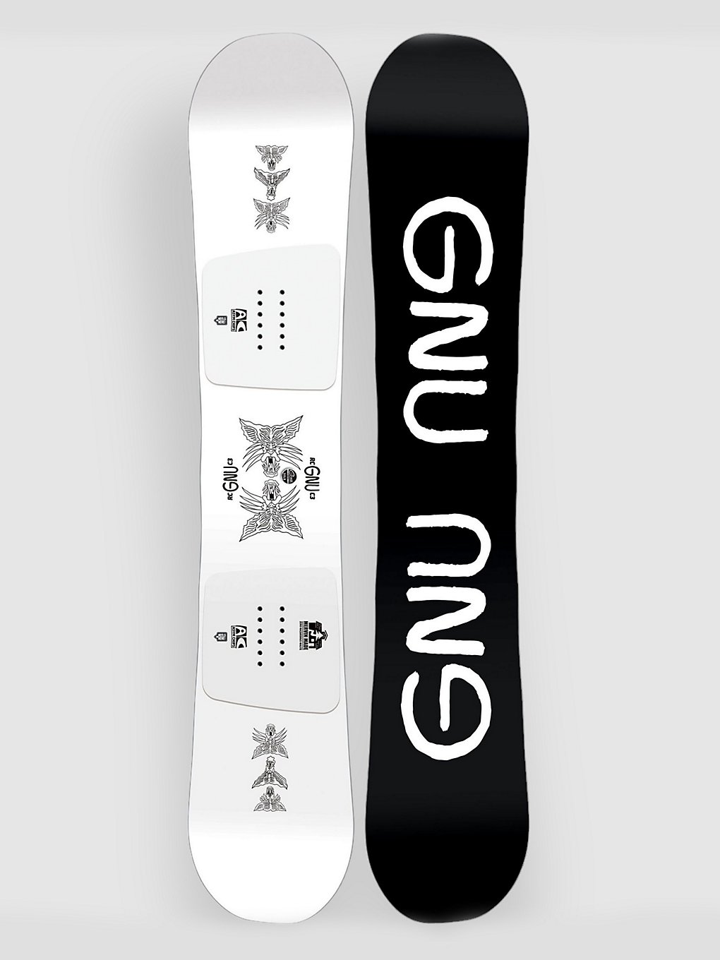 Gnu Rcc3 2024 Snowboard patroon