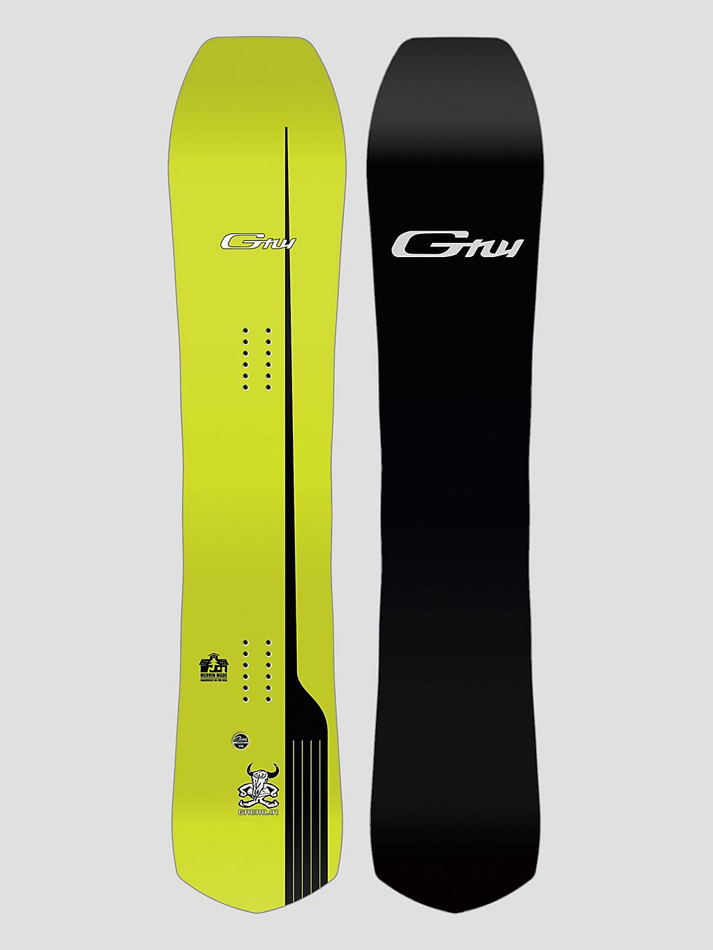 Gnu Gremlin 2024 Snowboard patroon