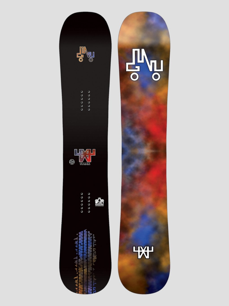 Gnu 4X4 2024 Snowboard patroon