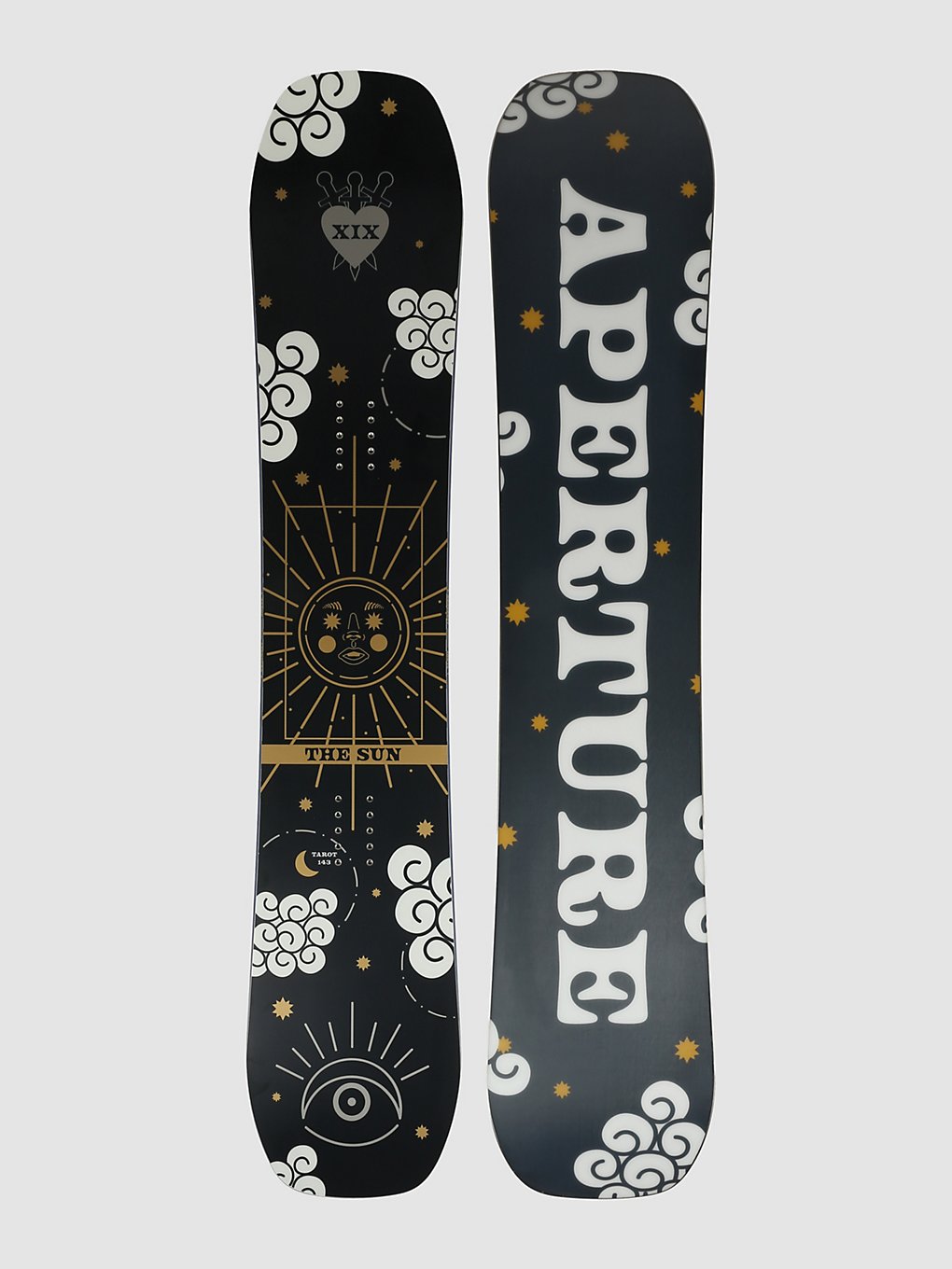 Aperture Tarot 2024 Snowboard patroon
