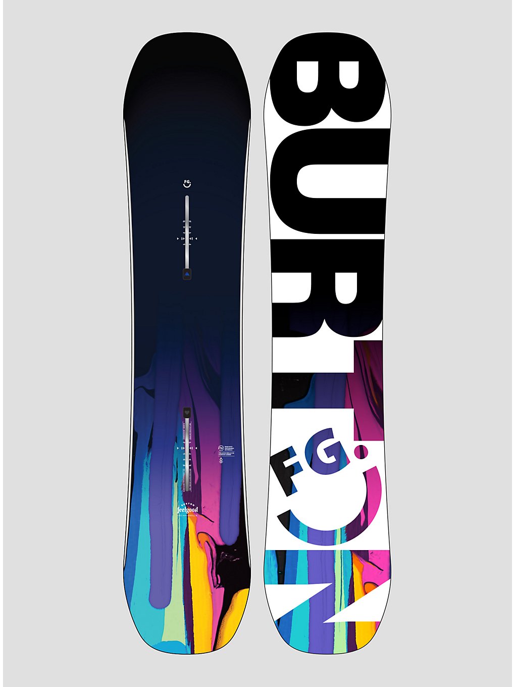 Burton Feelgood Smalls 2024 Snowboard patroon