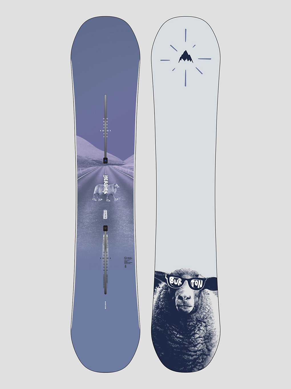 Burton Yeasayer Flying V 2024 Snowboard patroon