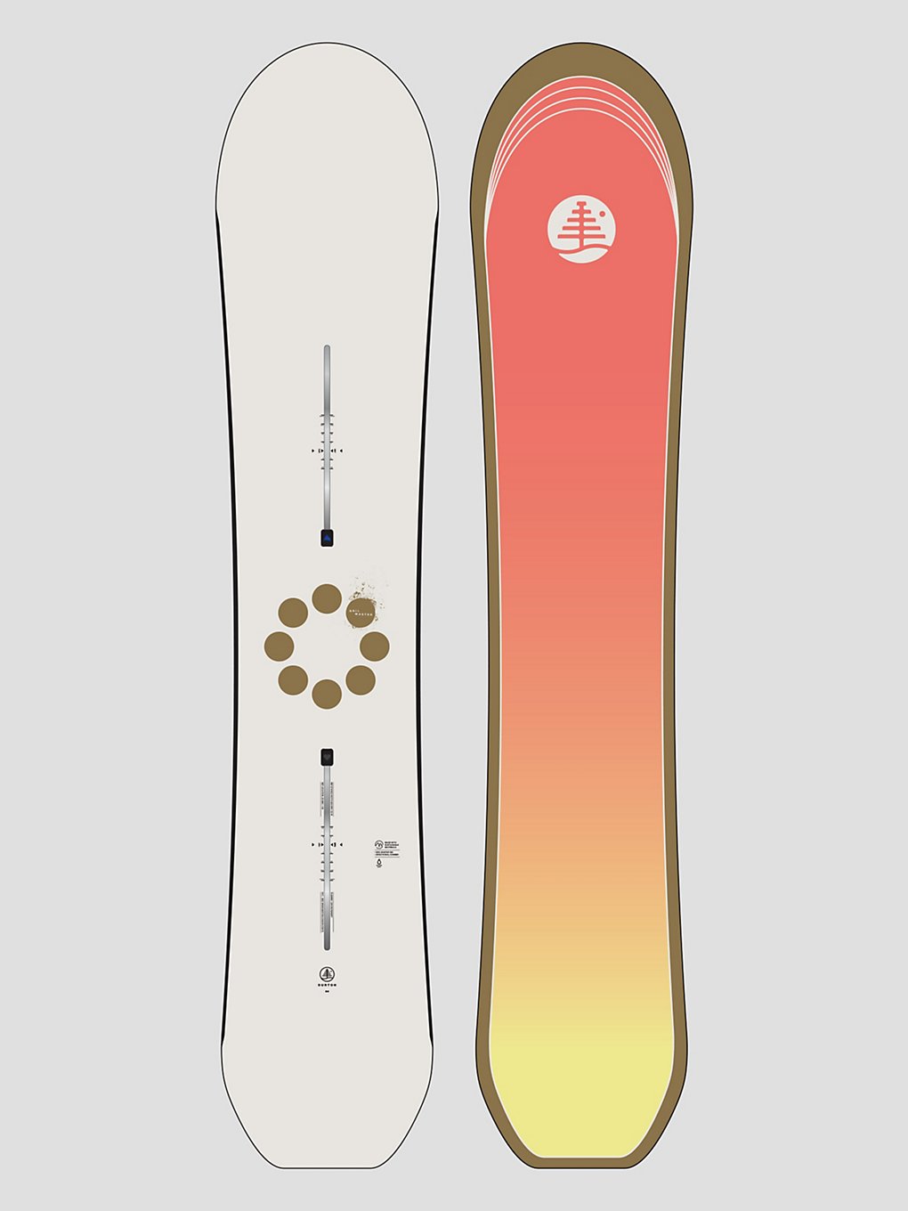 Burton Family Tree Gril Master 2024 Snowboard patroon