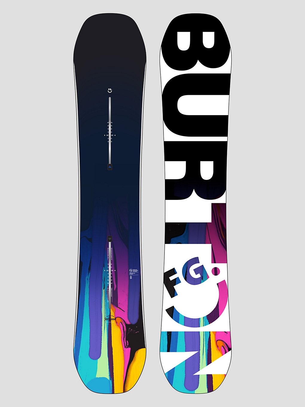 Burton Feelgood Flying V 2024 Snowboard patroon