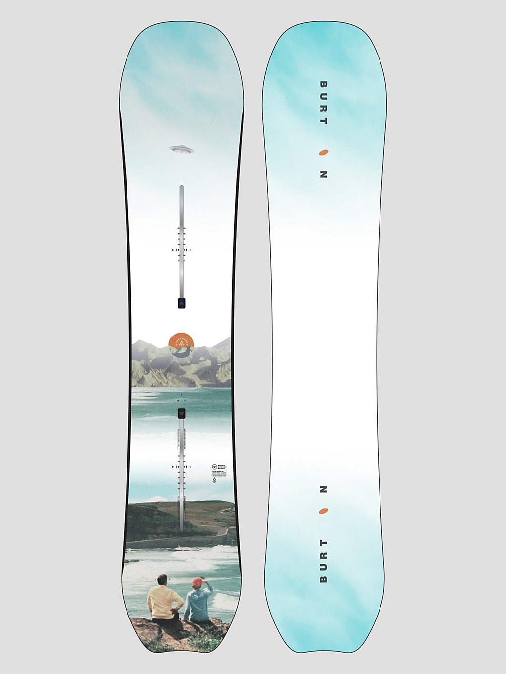 Burton Story Board 2024 Snowboard patroon