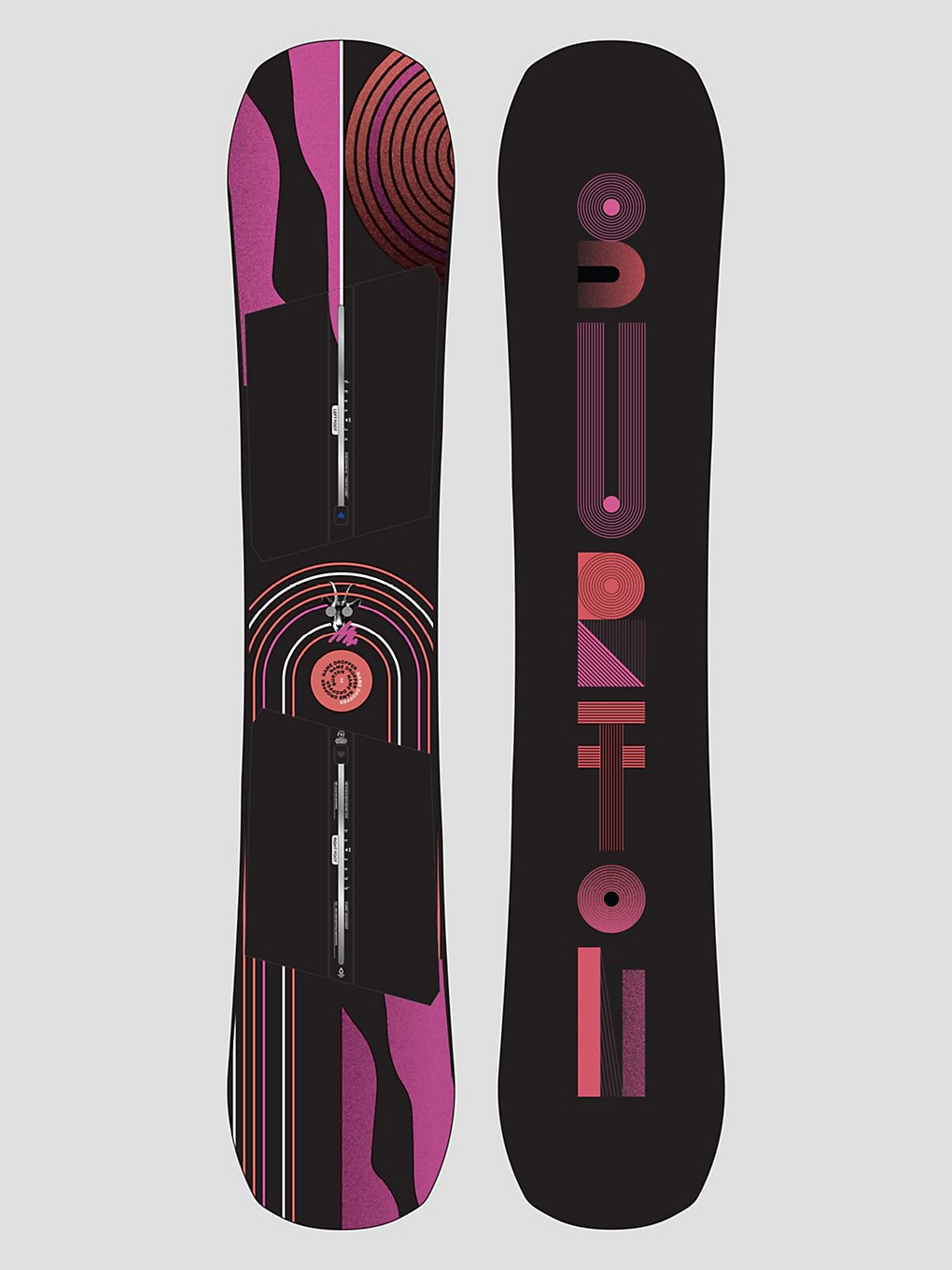 Burton Name Dropper 2024 Snowboard patroon