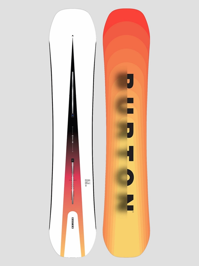 Burton Custom Flying V 2024 Snowboard patroon