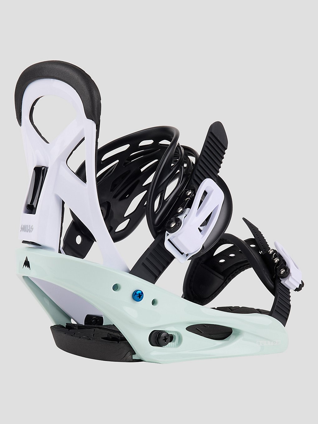 Burton Smalls Re:Flex 2024 Snowboard bindingen patroon