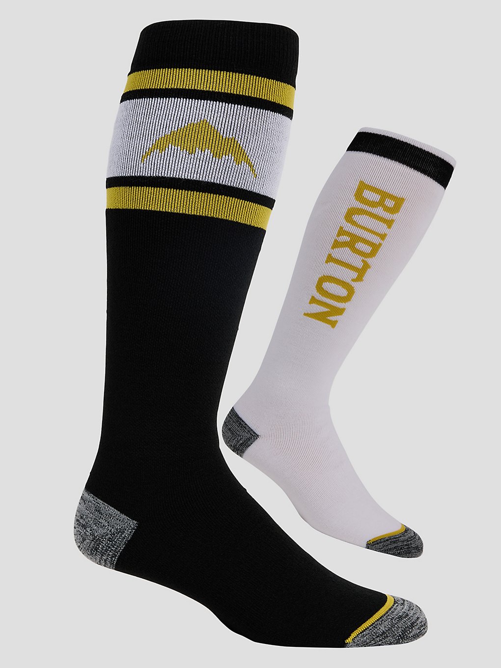 Burton Weekend Mdwt 2Pk Sport sokken geel
