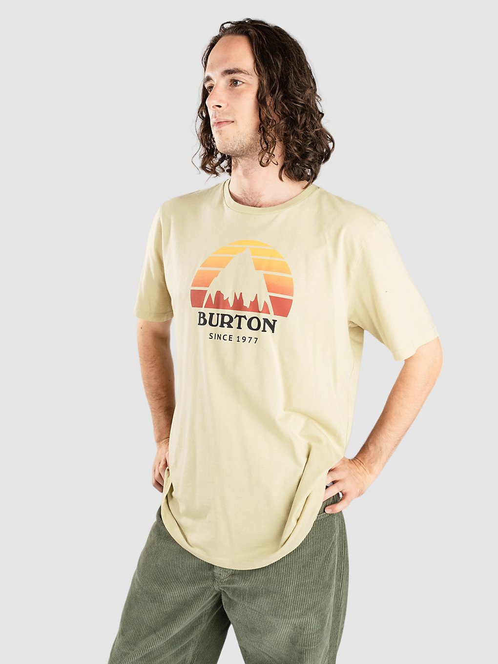 Burton Underhill T-Shirt bruin