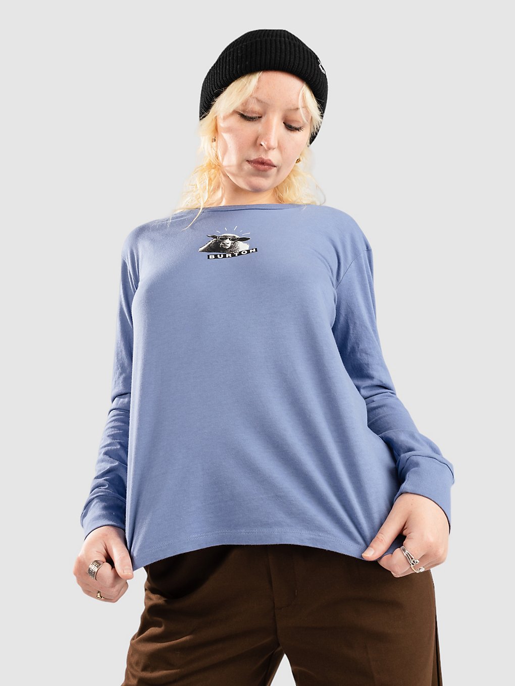 Burton Yeasayer 24 Longsleeve blauw