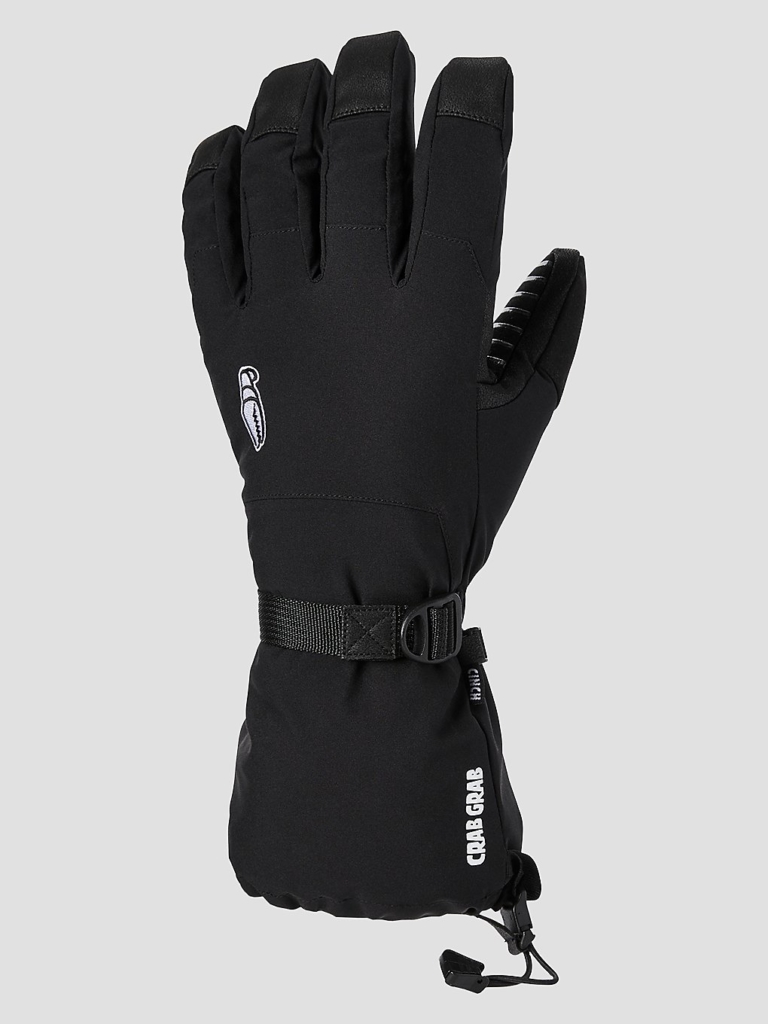 Crab Grab Cinch Trigger Handschoenen zwart