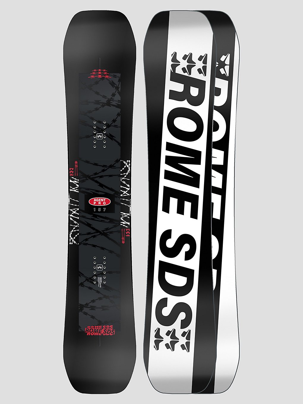 Rome Agent Pro Snowboard patroon