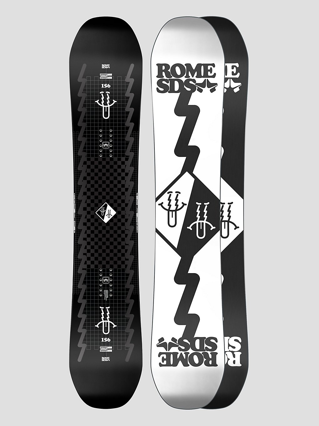 Rome Artifact Pro Snowboard patroon