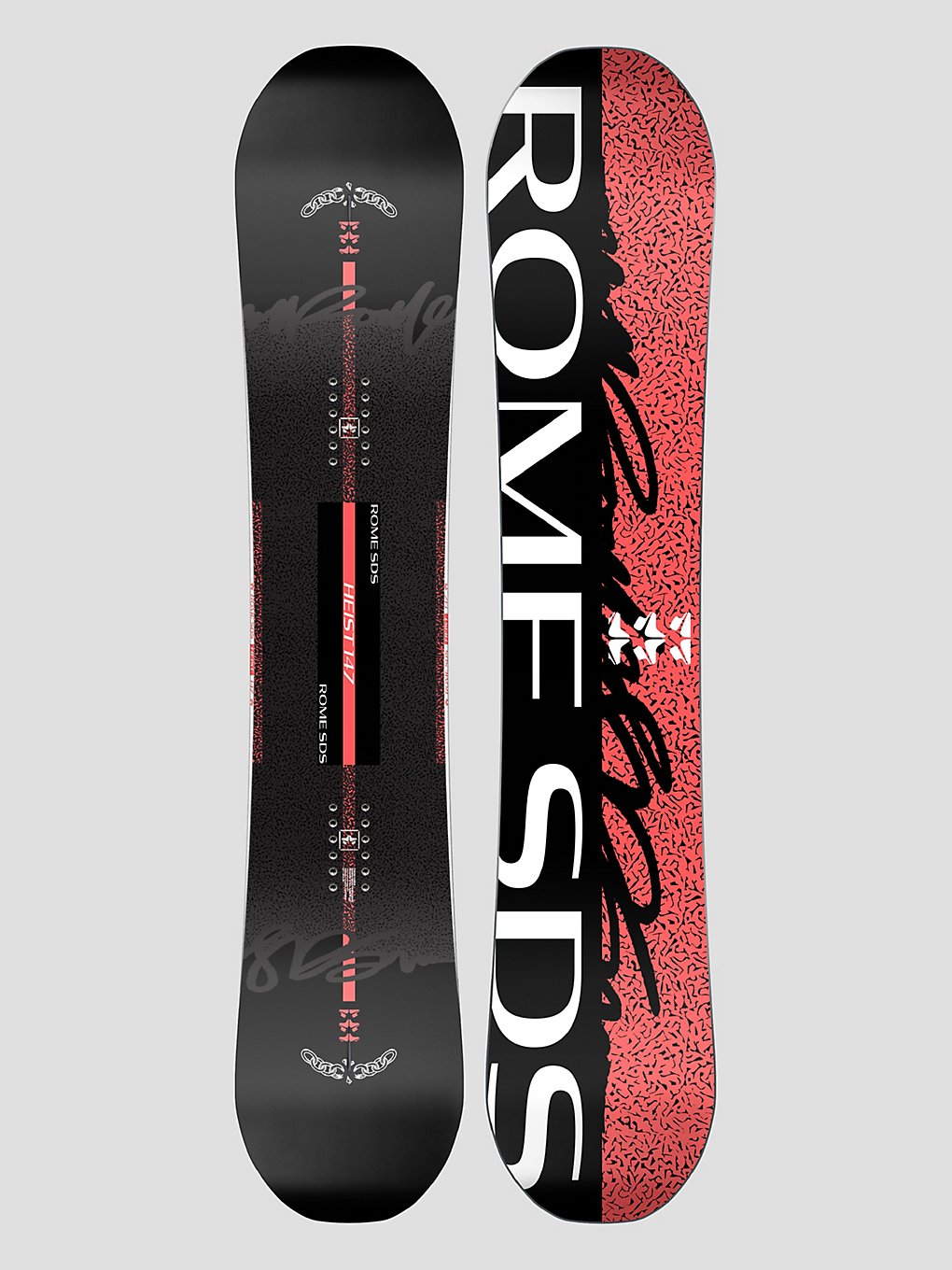 Rome Heist Snowboard patroon