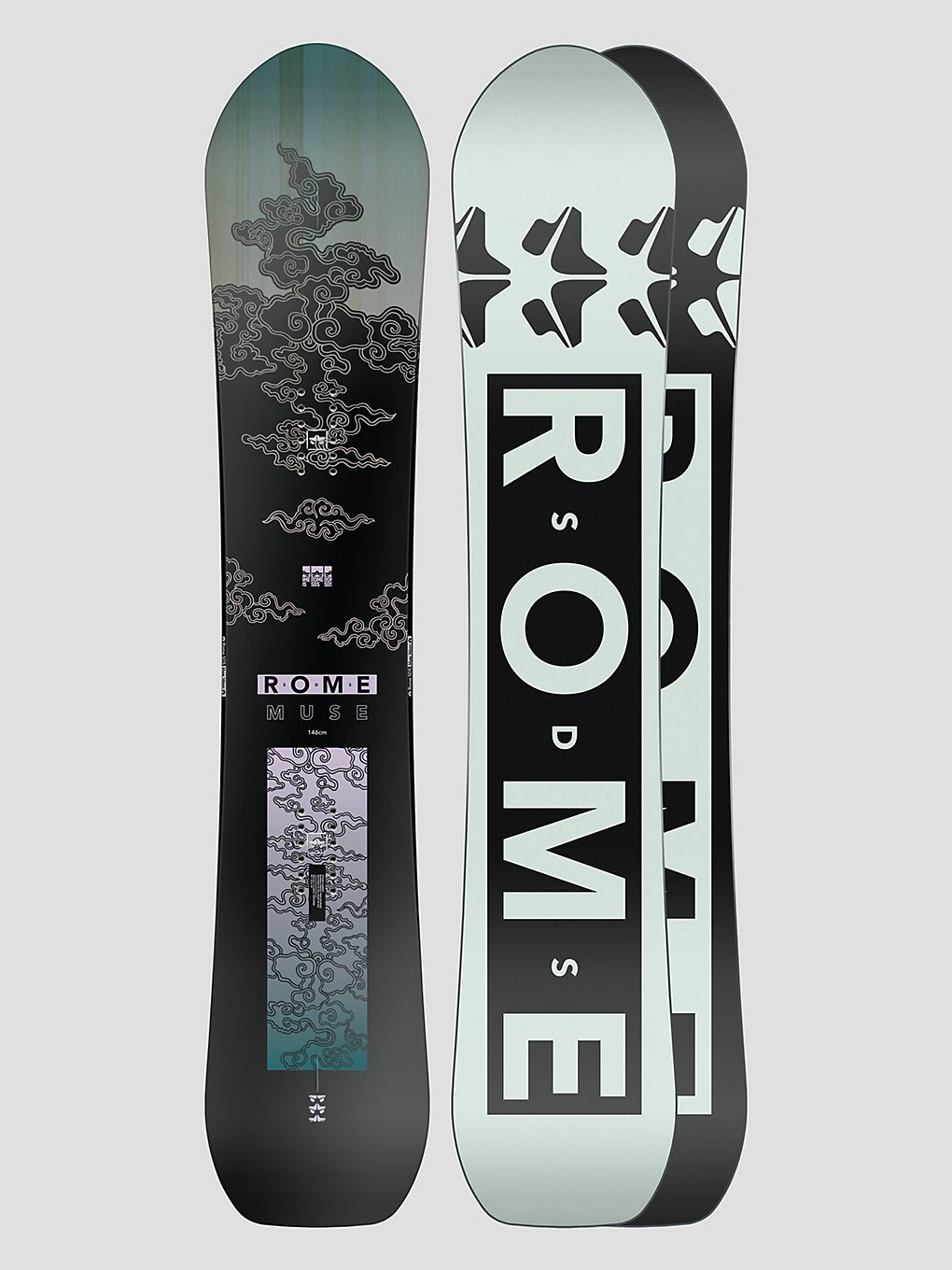 Rome Muse Snowboard patroon