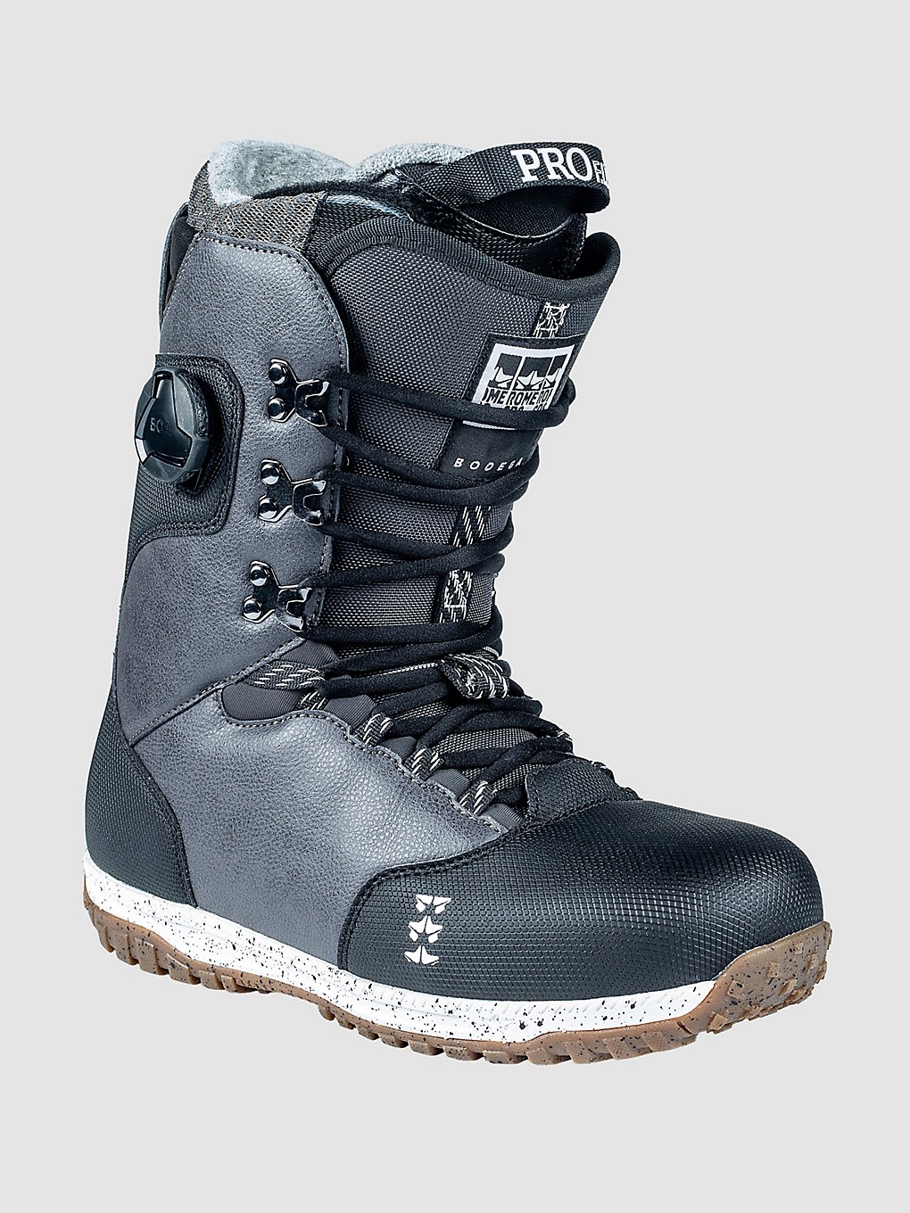 Rome Bodega Hybrid BOA Snowboard schoenen zwart