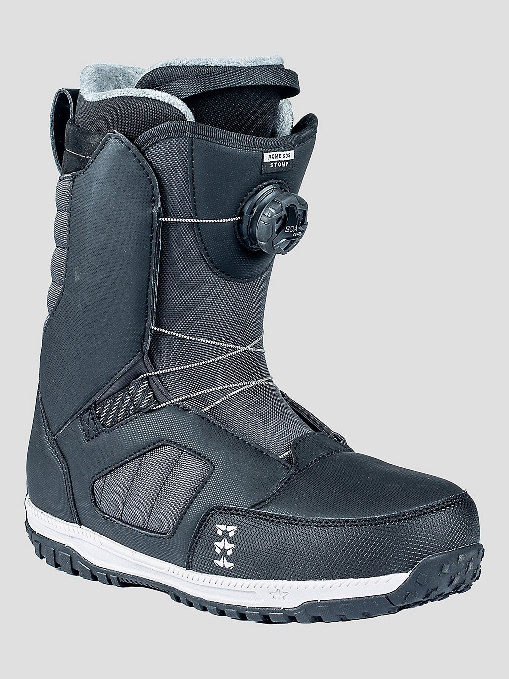 Rome Stomp BOA Snowboard schoenen zwart