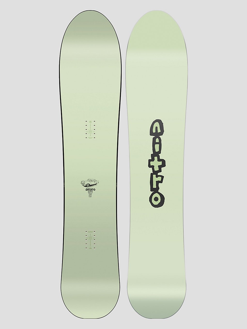 Nitro Slash 2024 Snowboard patroon