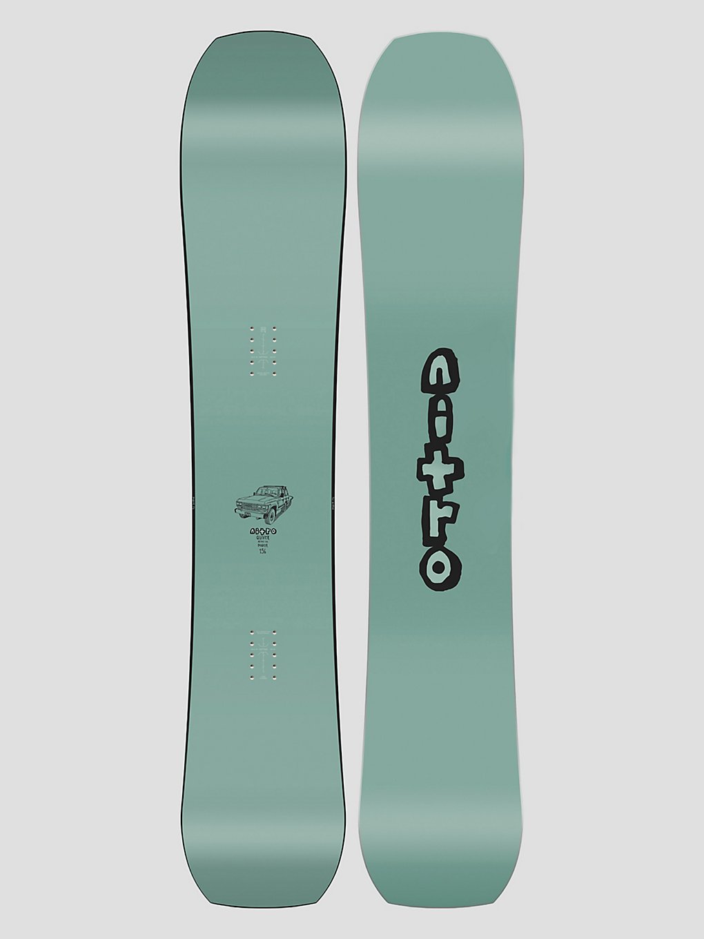 Nitro Banker 2024 Snowboard patroon