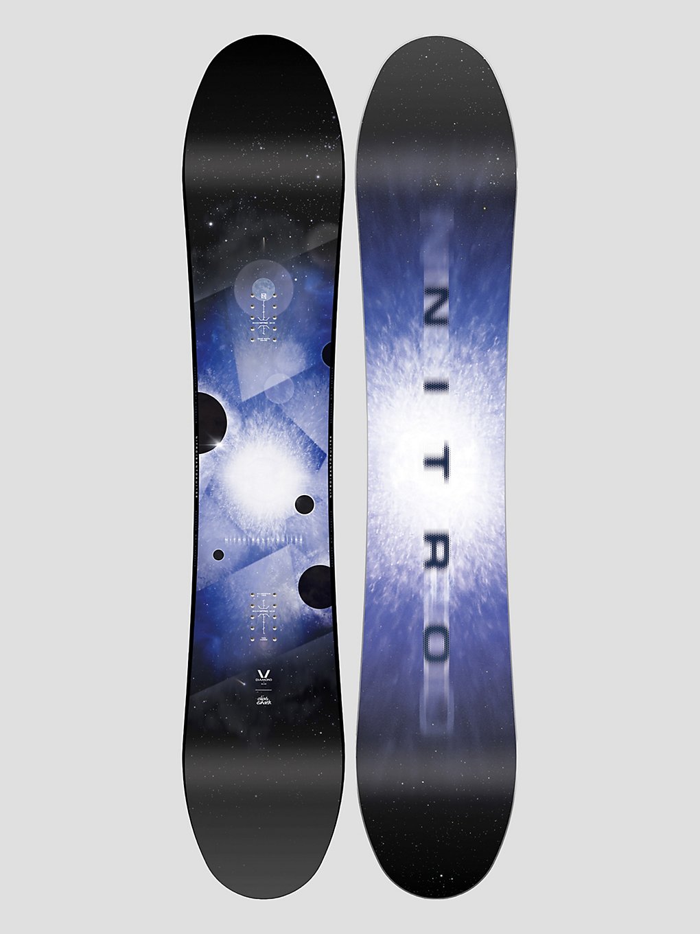 Nitro Santoku 2024 Snowboard patroon